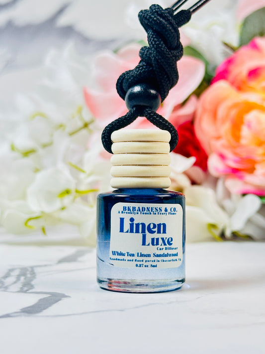 Linen Luxe Car Diffuser