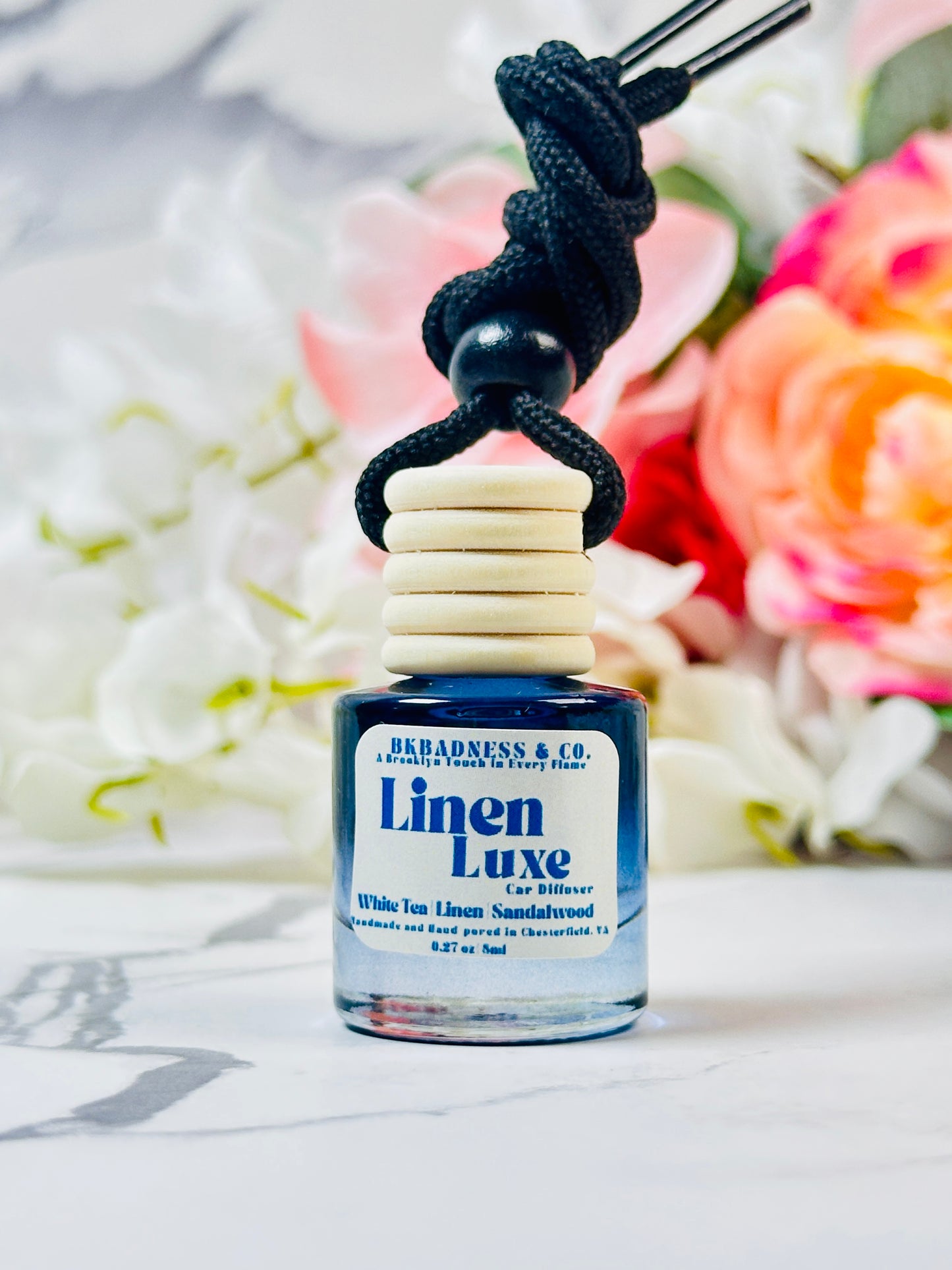 Linen Luxe Car Diffuser
