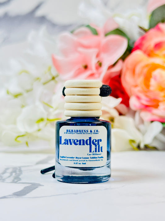 Lavender Lilt Car Diffuser