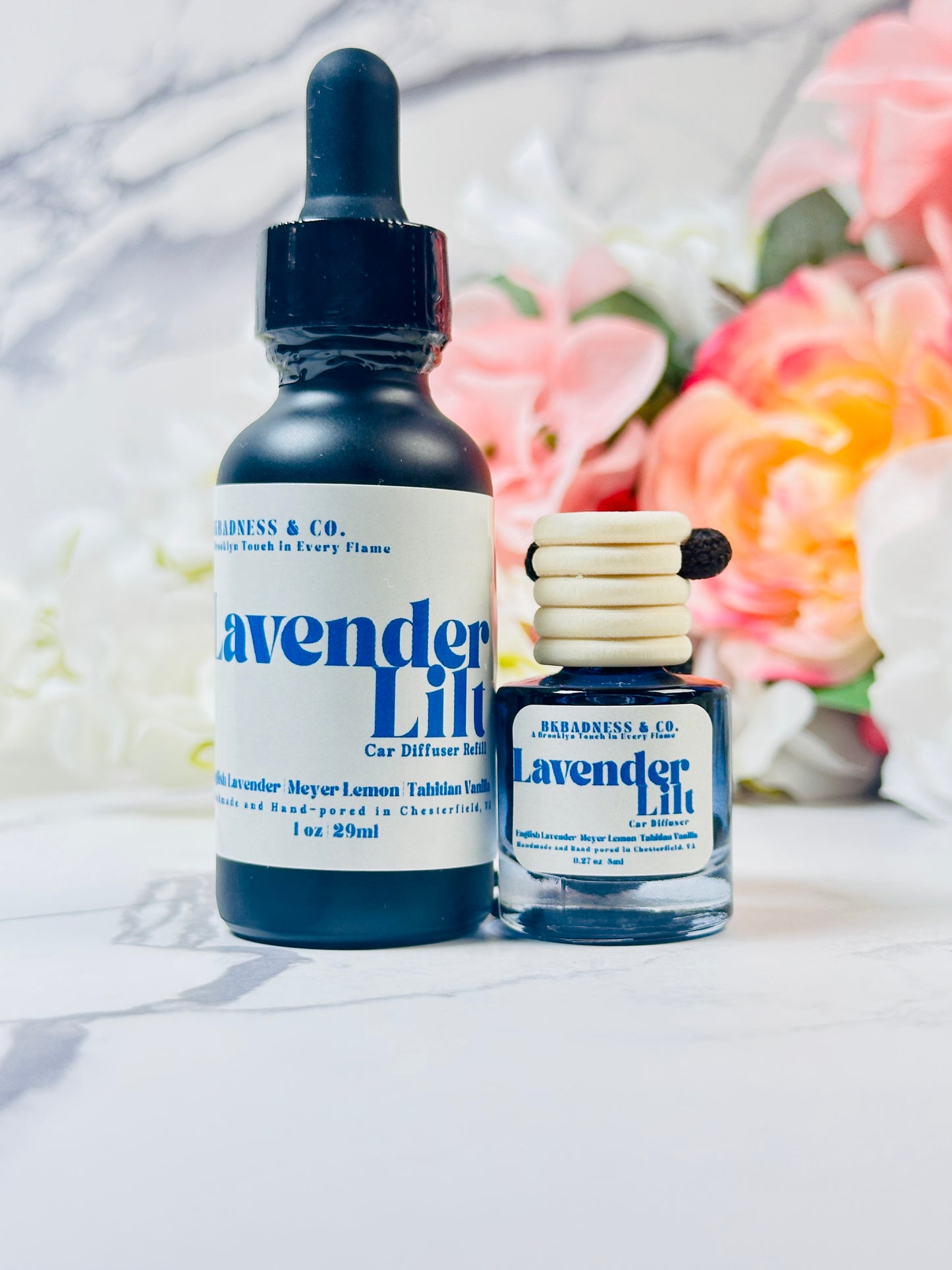 Lavender Lilt Car Diffuser