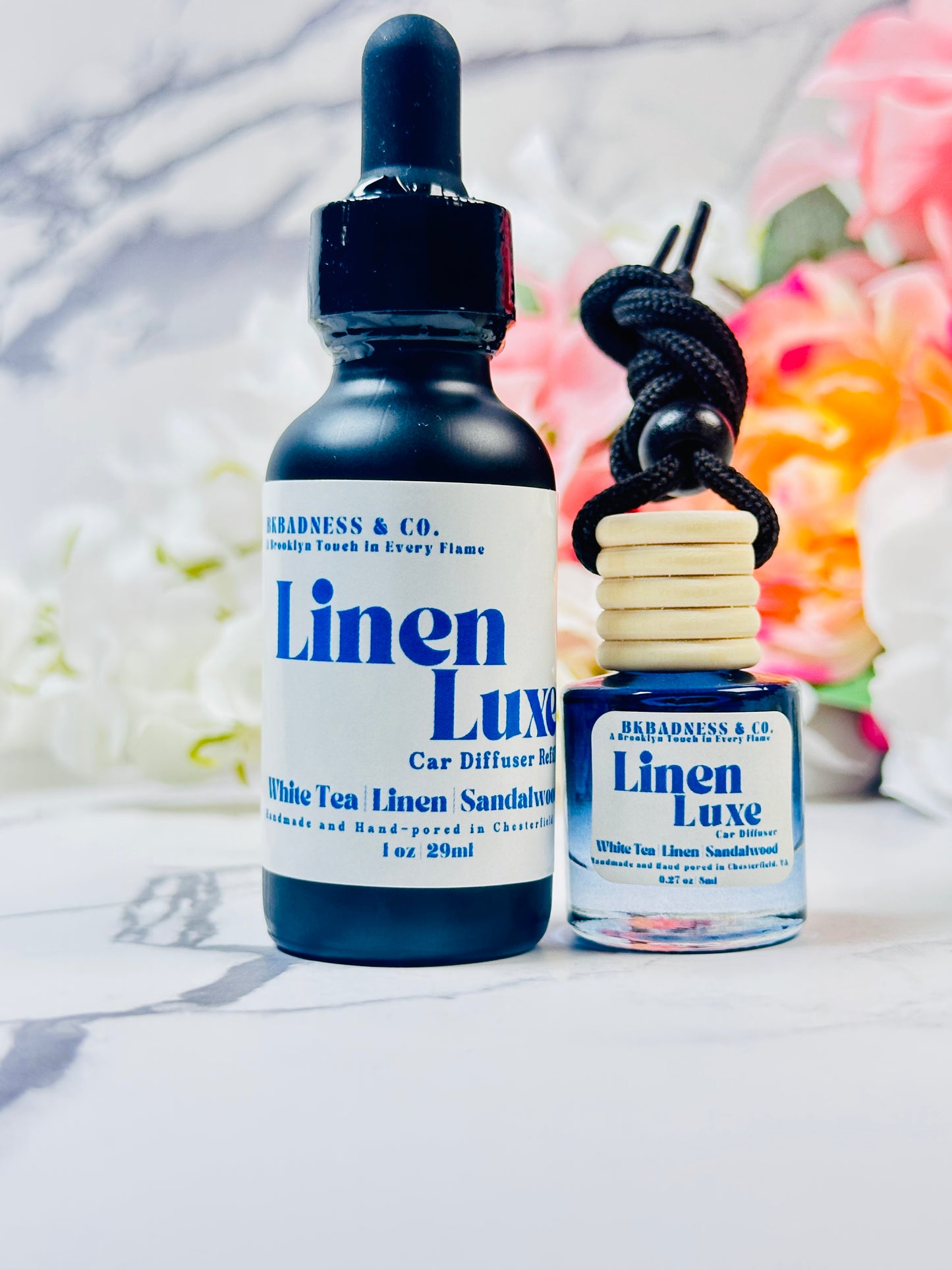 Linen Luxe Car Diffuser