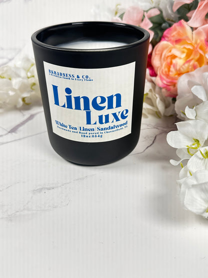 Linen Luxe Candle