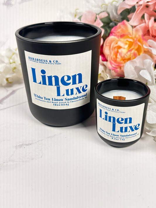 Linen Luxe Candle