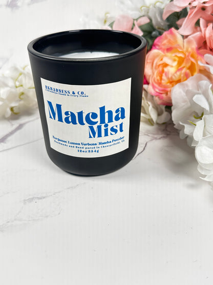 Matcha Mist Candle