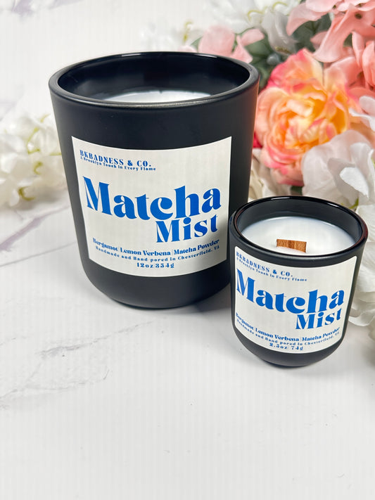 Matcha Mist Candle
