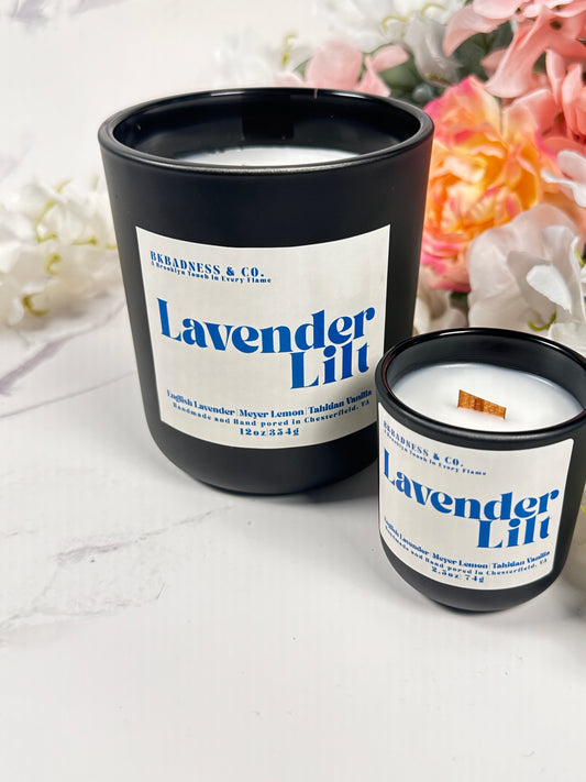 Lavender Lilt Candle