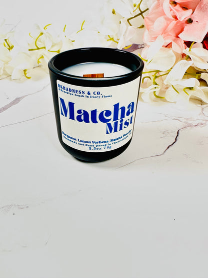 Matcha Mist Candle