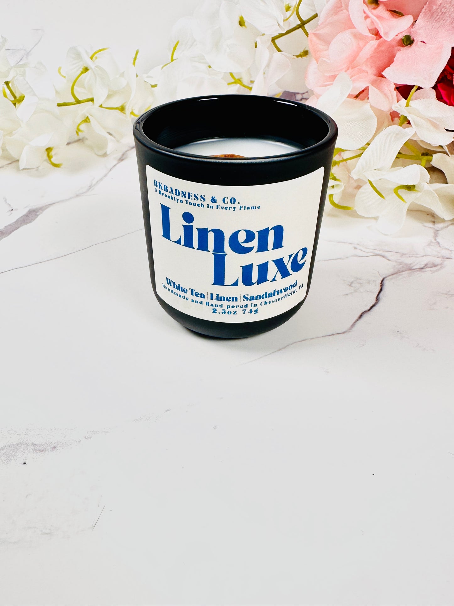 Linen Luxe Candle