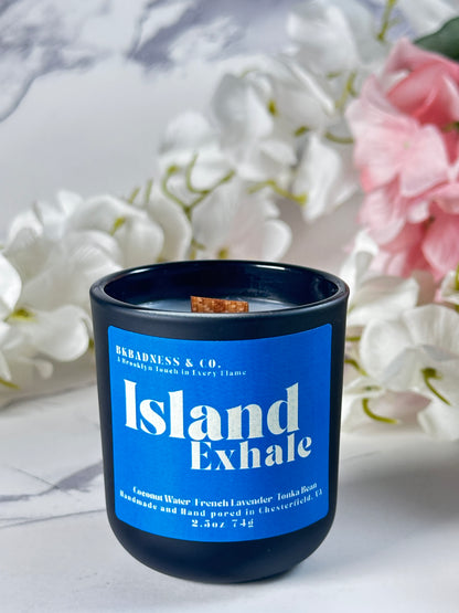 Island Exhale Candle