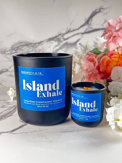 Island Exhale Candle
