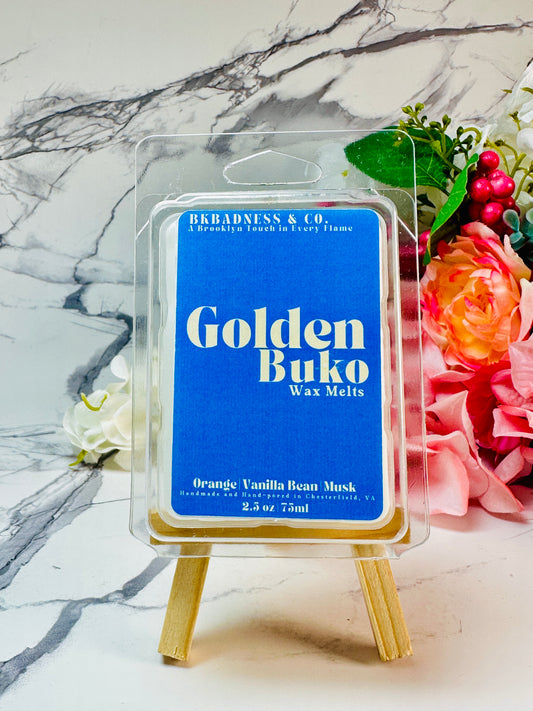 Golden Buko Wax Melt