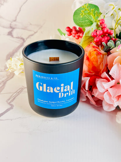 Glacial Drift Candle