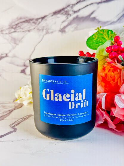 Glacial Drift Candle
