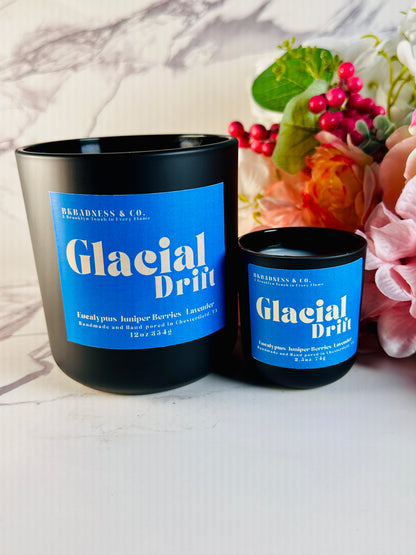 Glacial Drift Candle