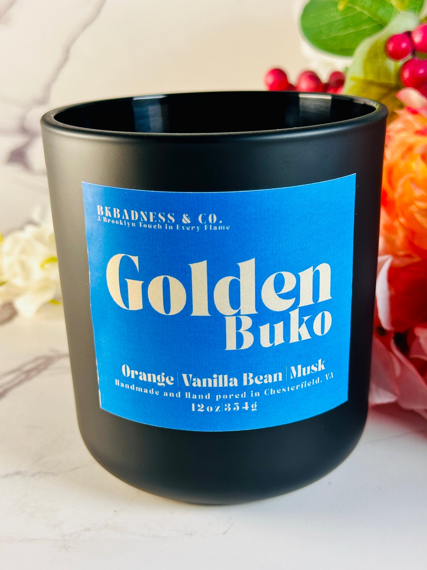 Golden Buko Candle