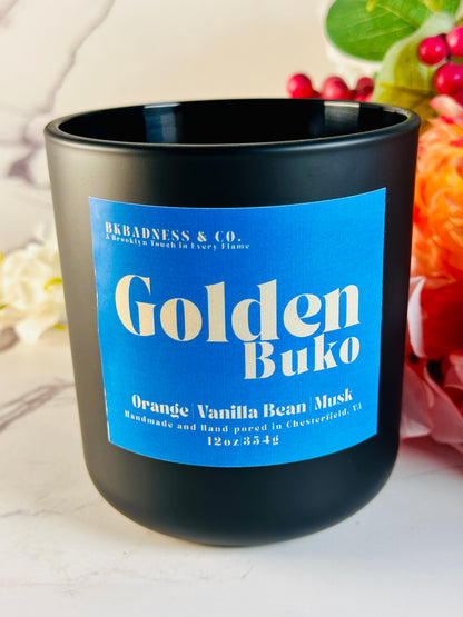 Golden Buko Candle