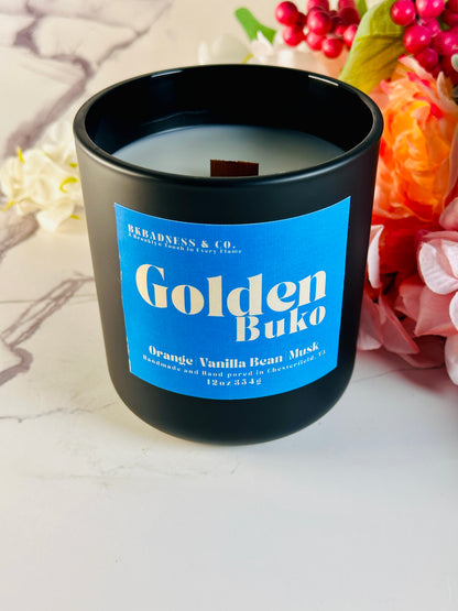 Golden Buko Candle