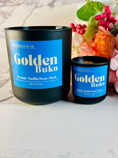 Golden Buko Candle