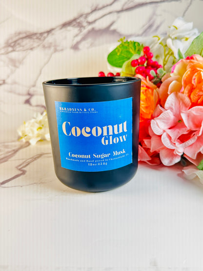 Coconut Glow Candle