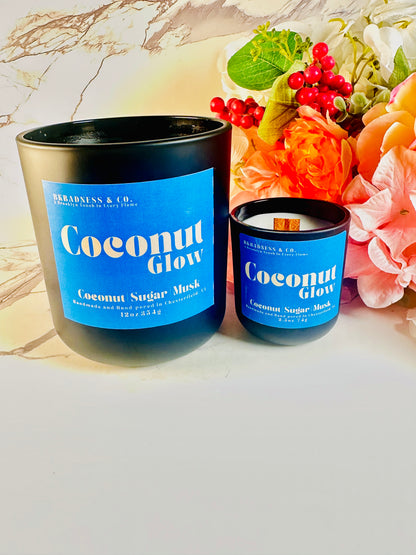 Coconut Glow Candle