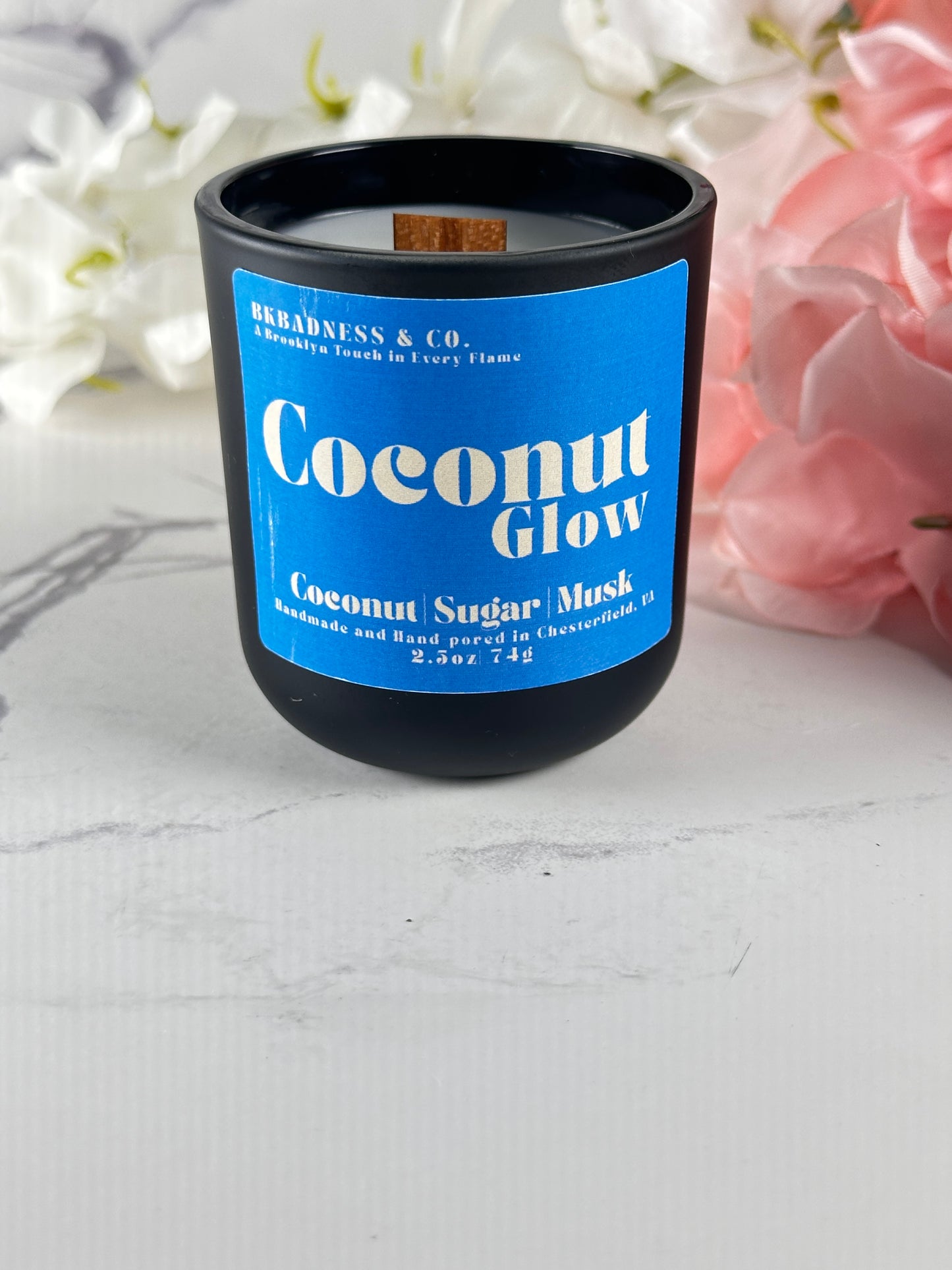 Coconut Glow Candle
