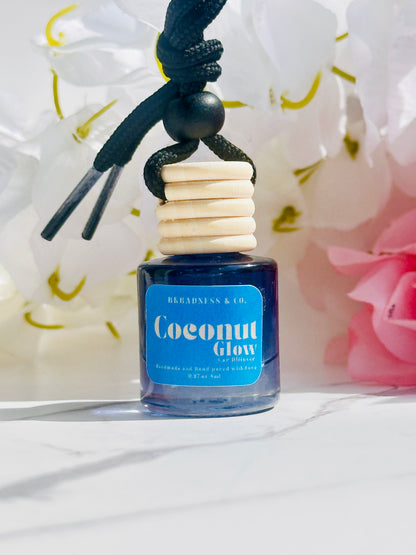 Coconut Glow Car Diffuser