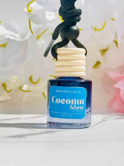 Coconut Glow Car Diffuser