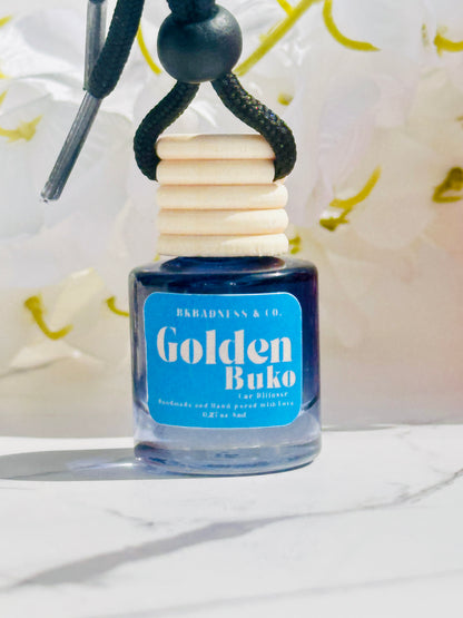 Golden Buko Car Diffuser