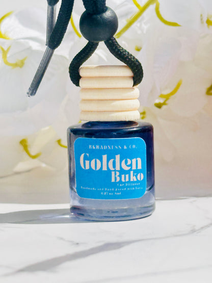 Golden Buko Car Diffuser