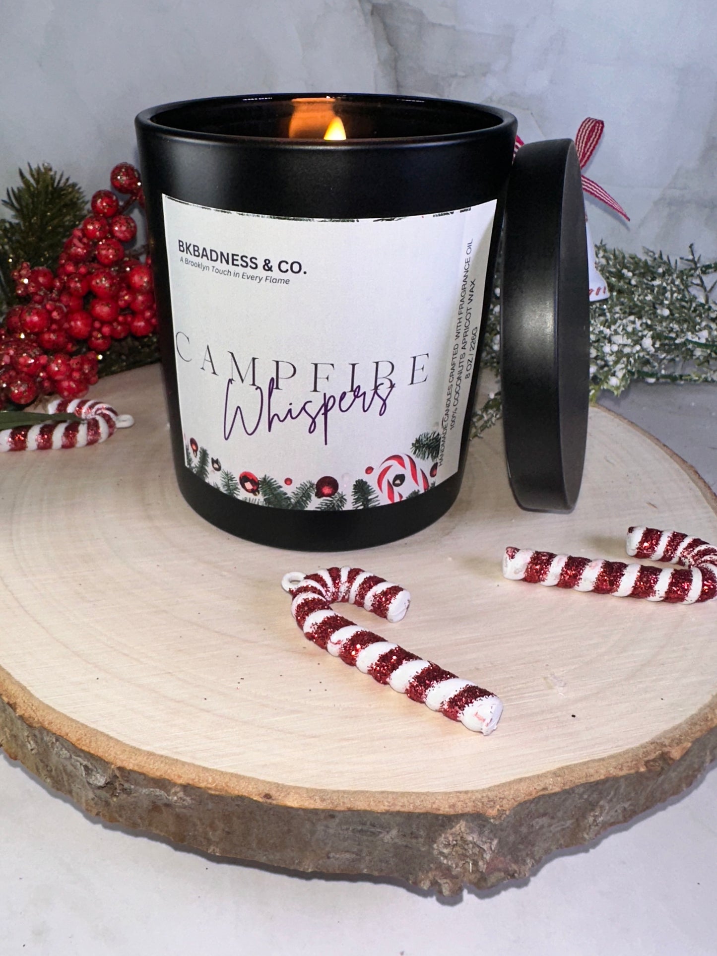 Campfire Whispers Candle