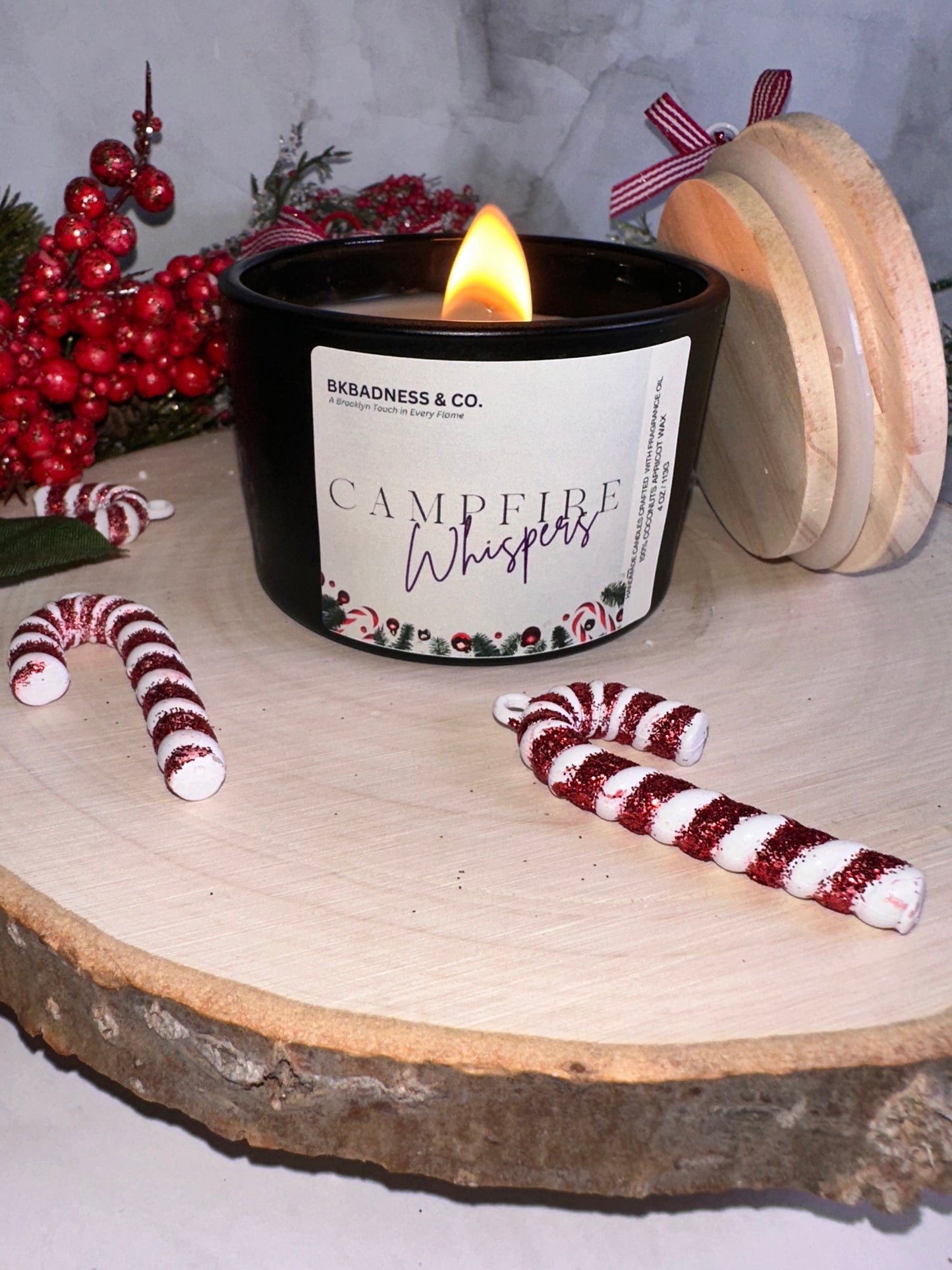 Campfire Whispers Candle