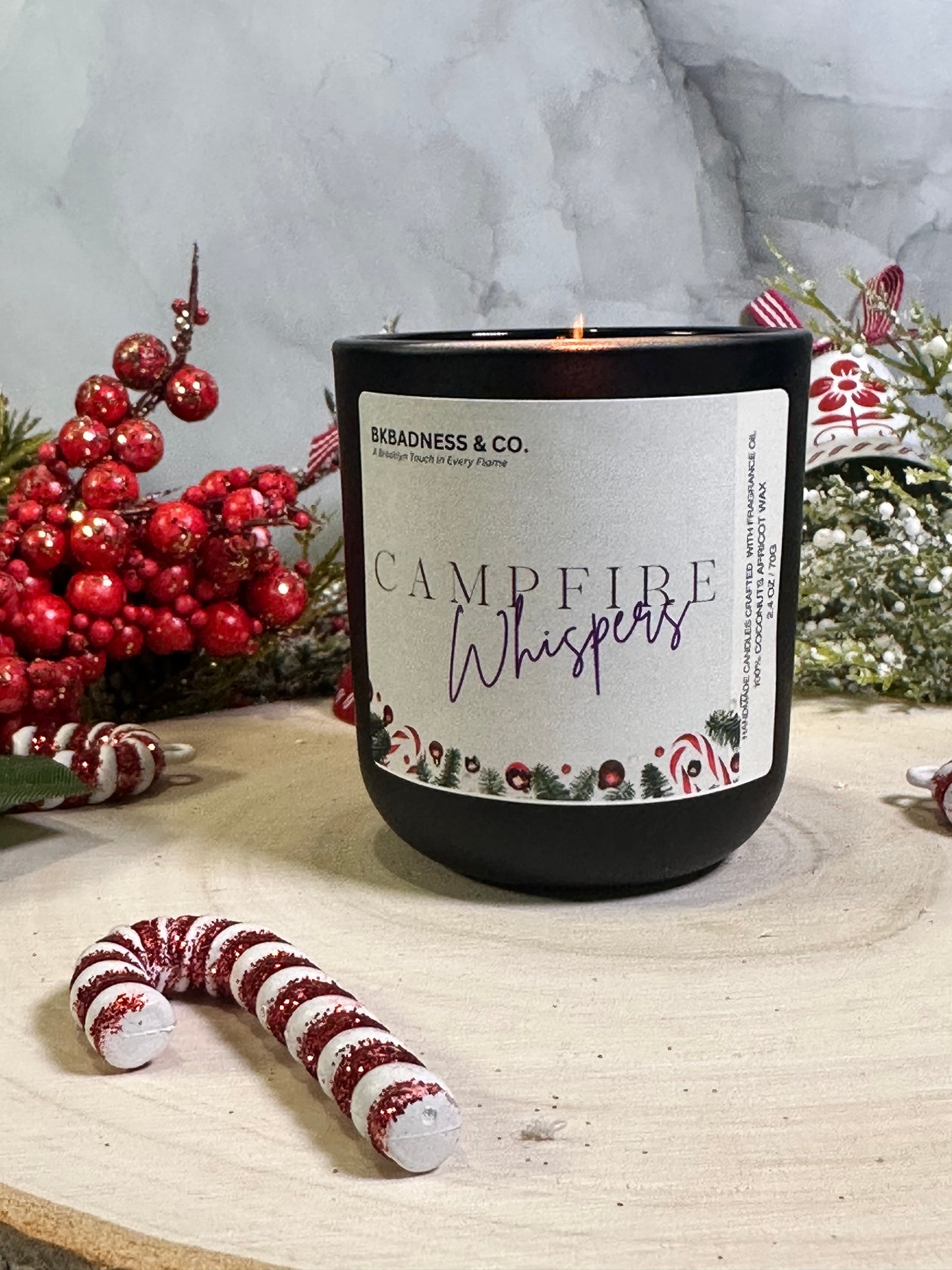 Campfire Whispers Candle