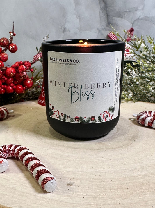 Winter Berry Bliss Candle