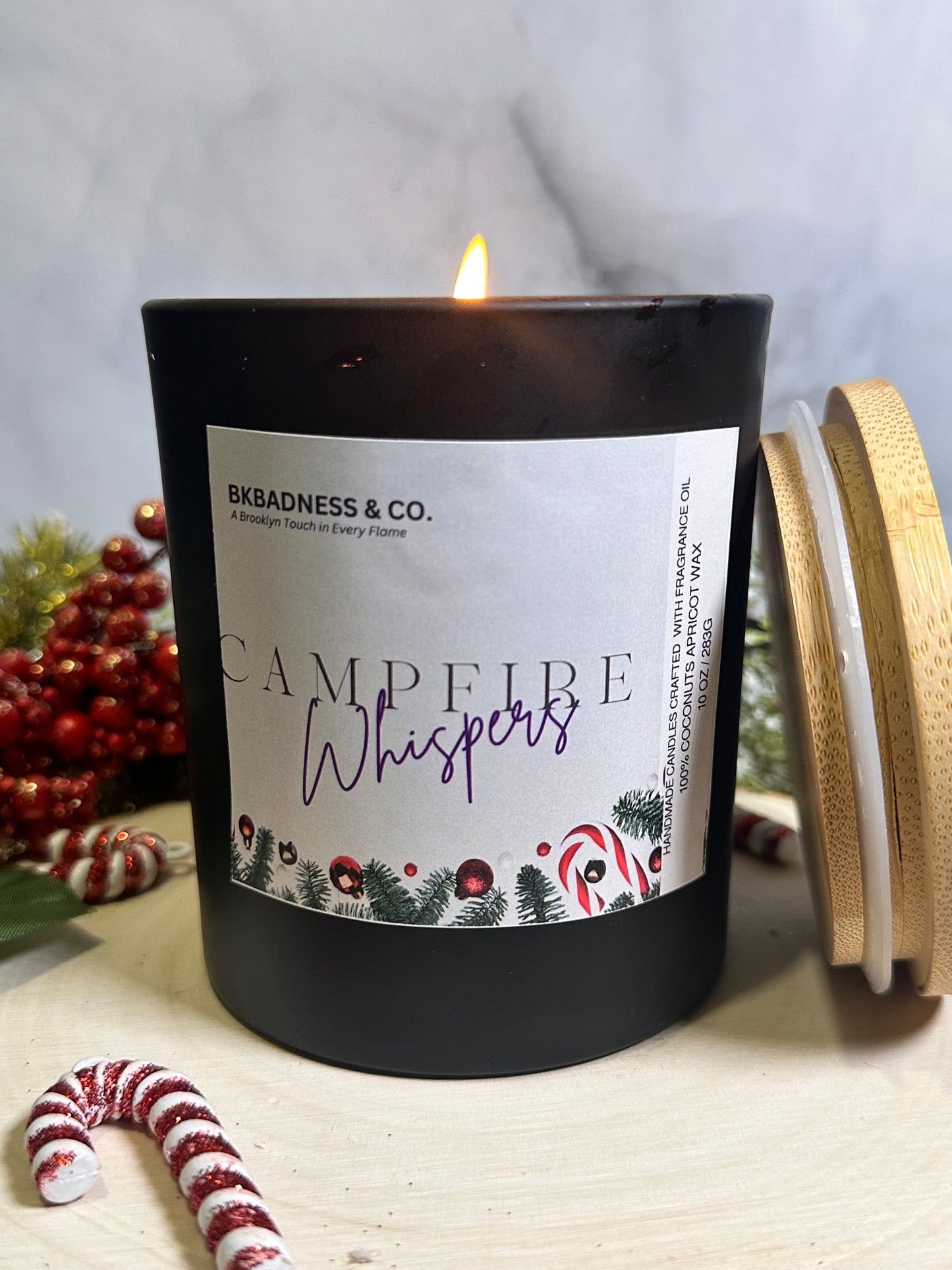 Campfire Whispers Candle