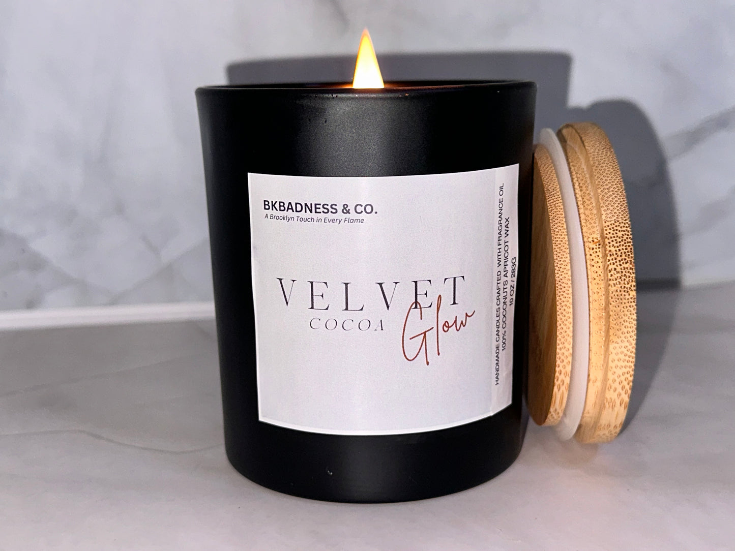 Velvet Tides  Candle