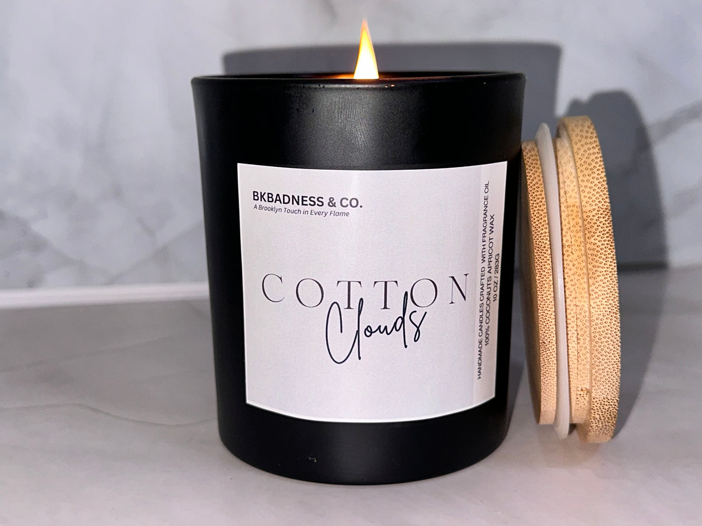 Cotton Clouds Candle