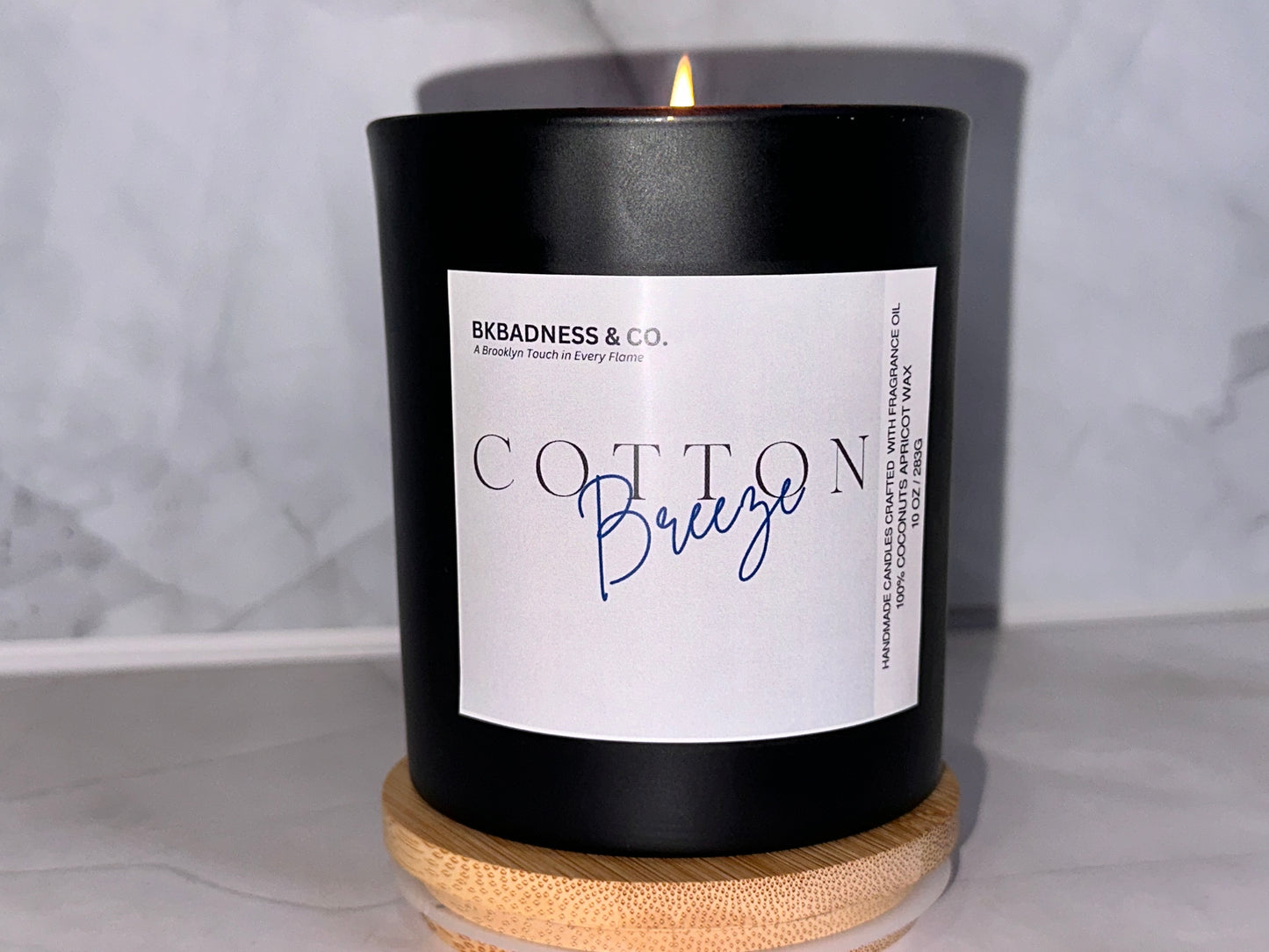 Cotton Breeze Candle