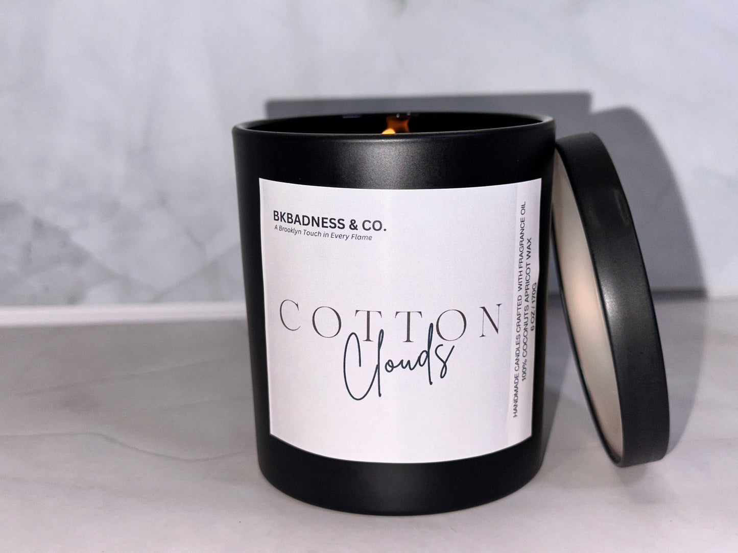 Cotton Clouds Candle