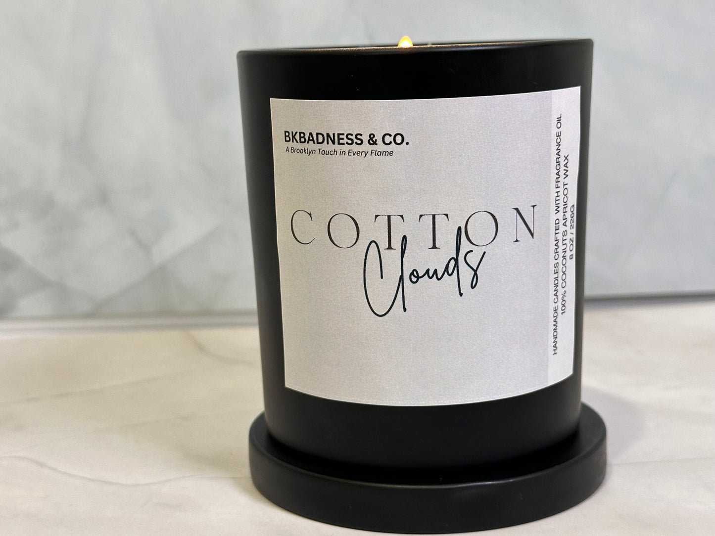 Cotton Clouds Candle