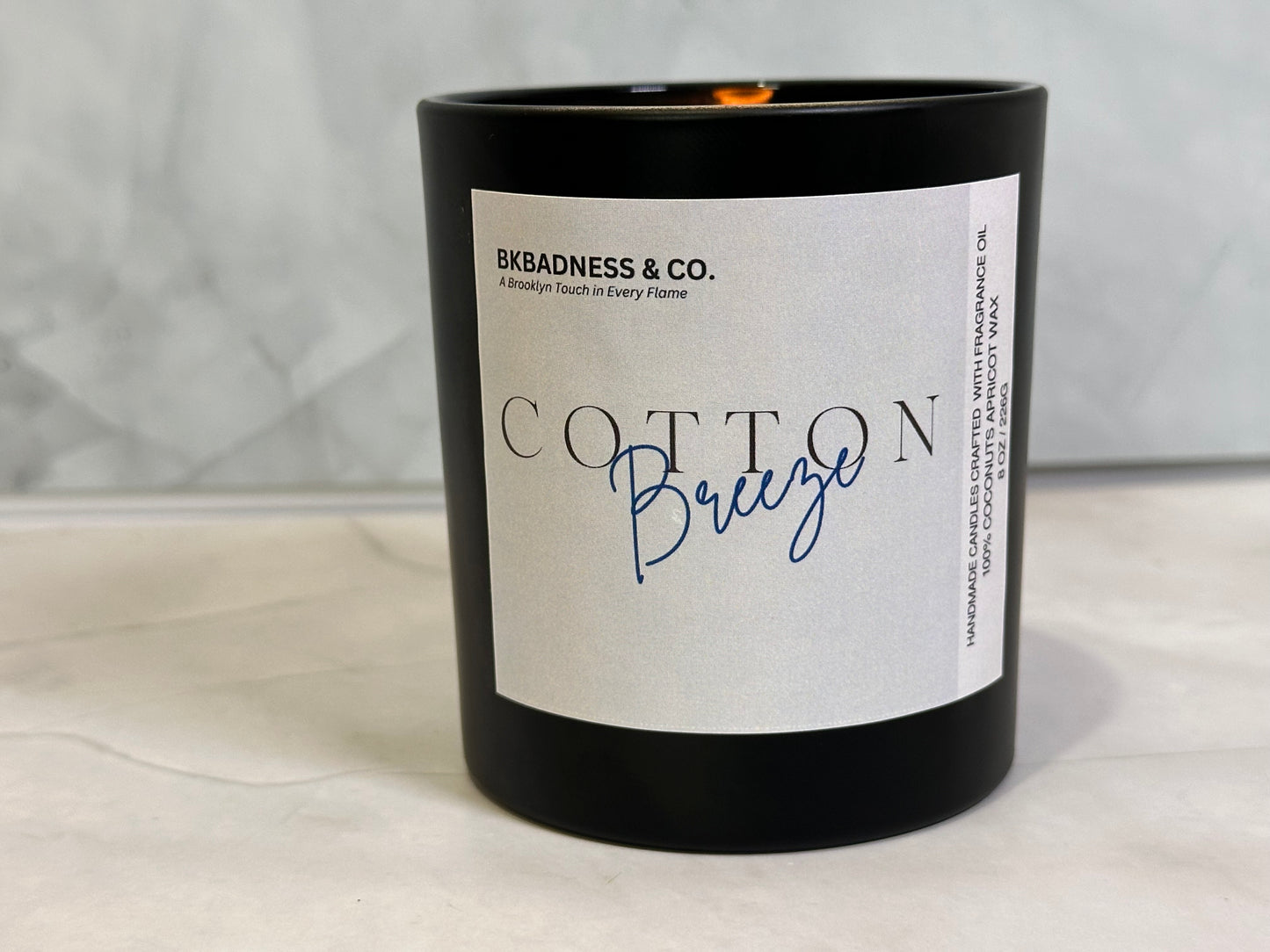 Cotton Breeze Candle