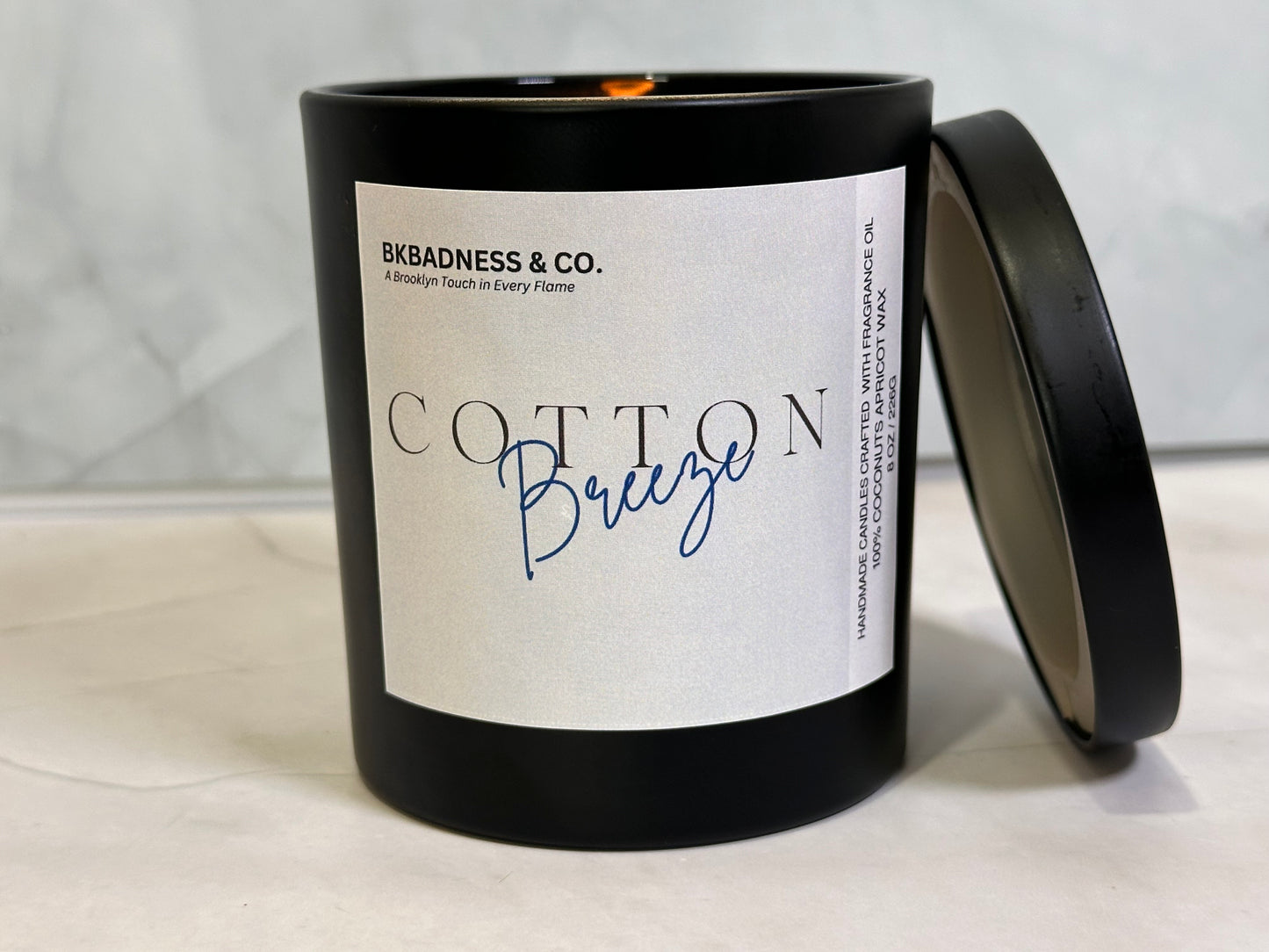 Cotton Breeze Candle