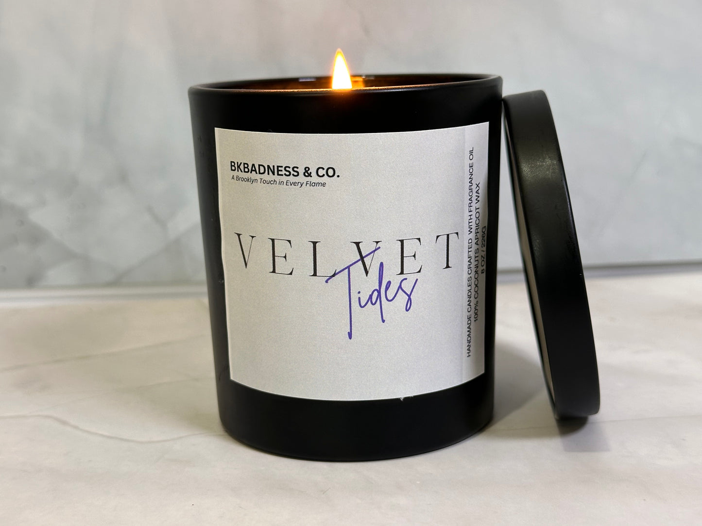 Velvet Tides  Candle