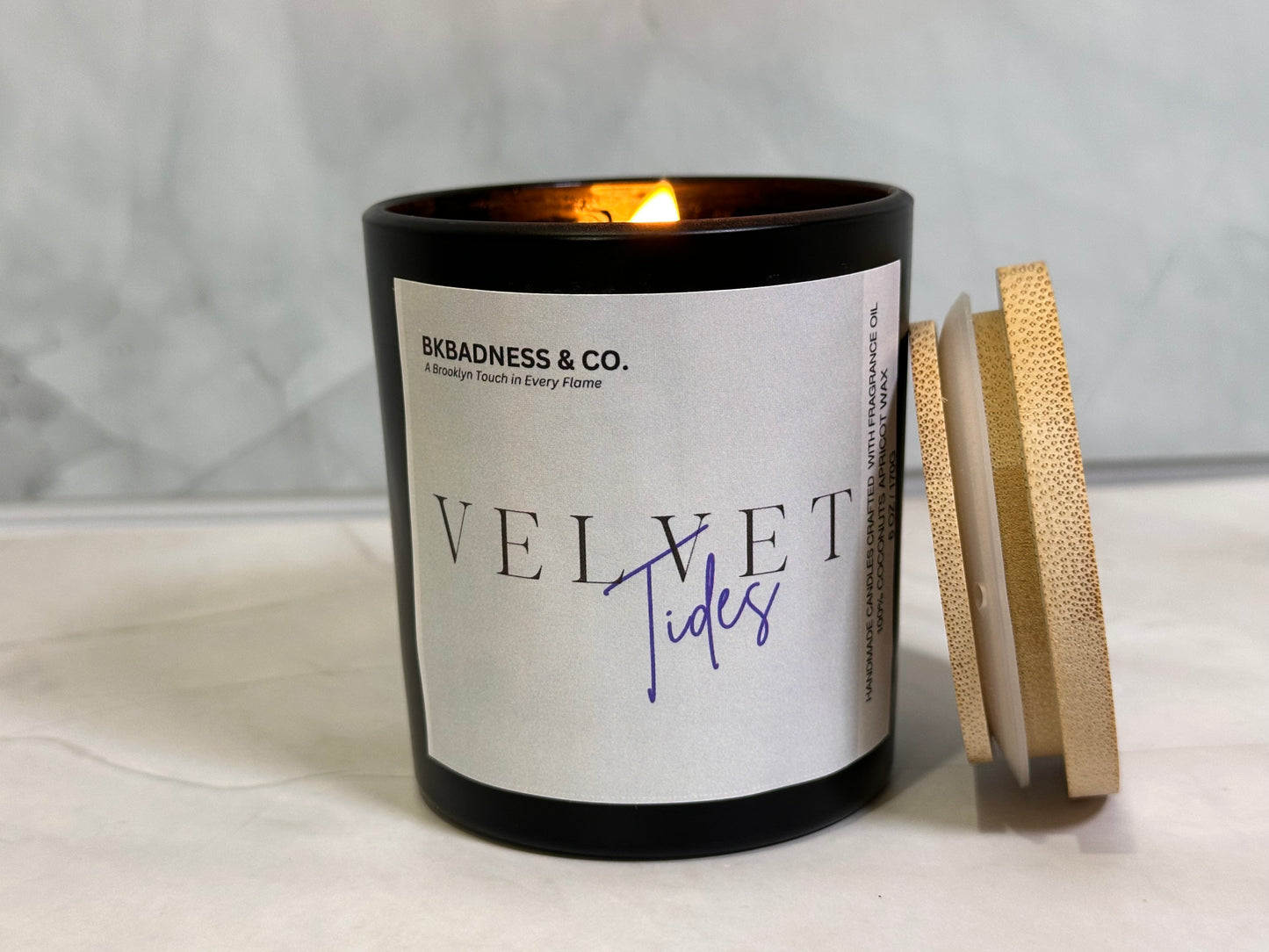 Velvet Tides  Candle