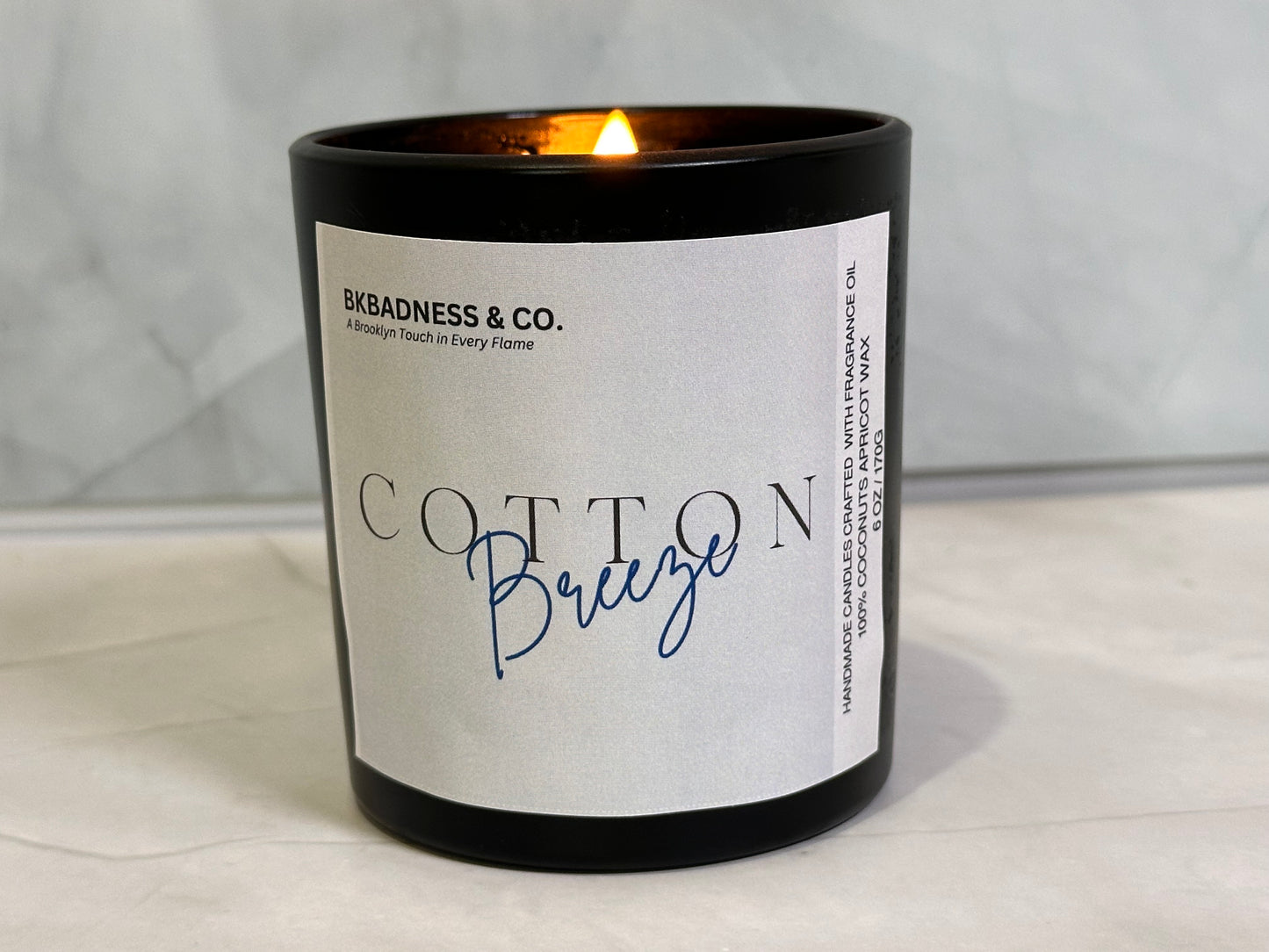 Cotton Breeze Candle