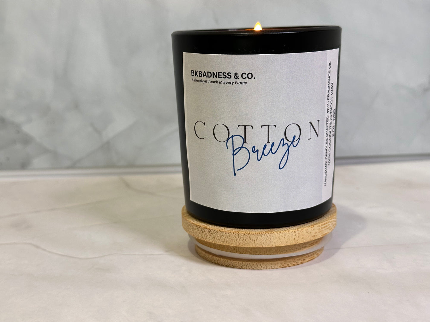 Cotton Breeze Candle