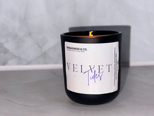 Velvet Tides  Candle