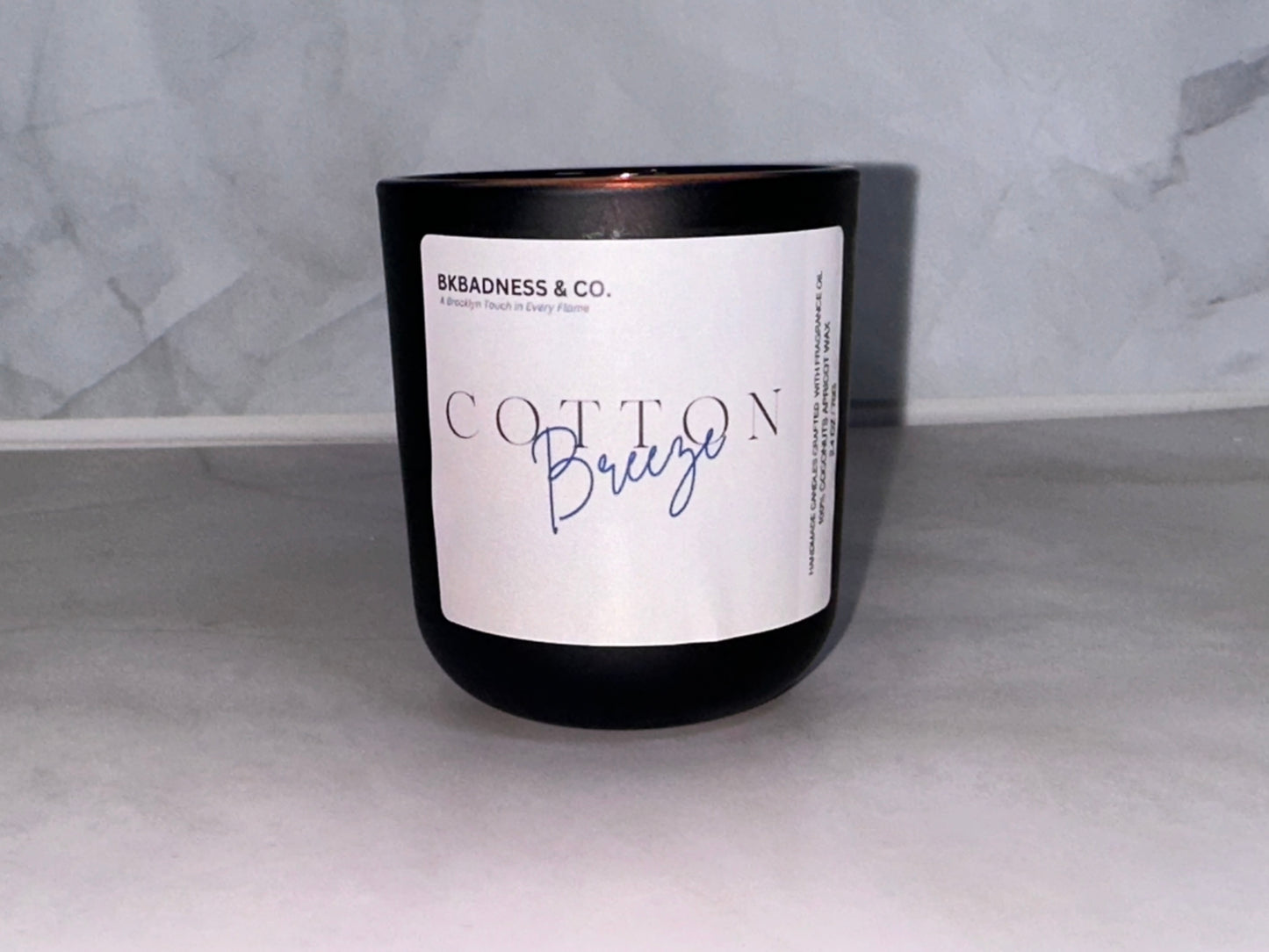 Cotton Breeze Candle