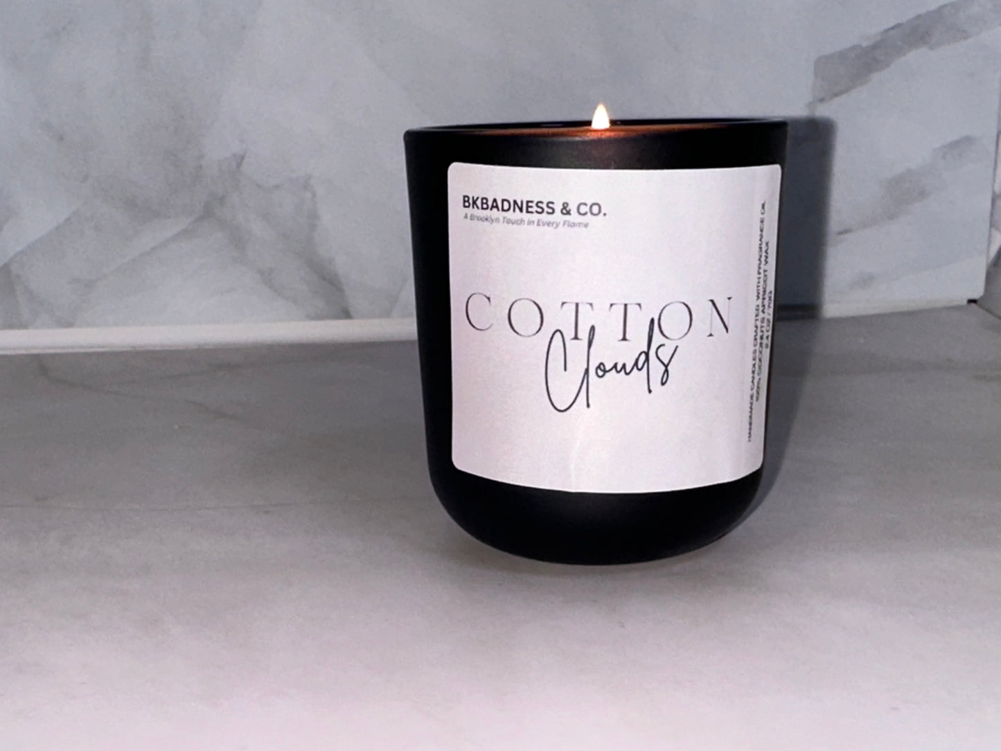 Cotton Clouds Candle