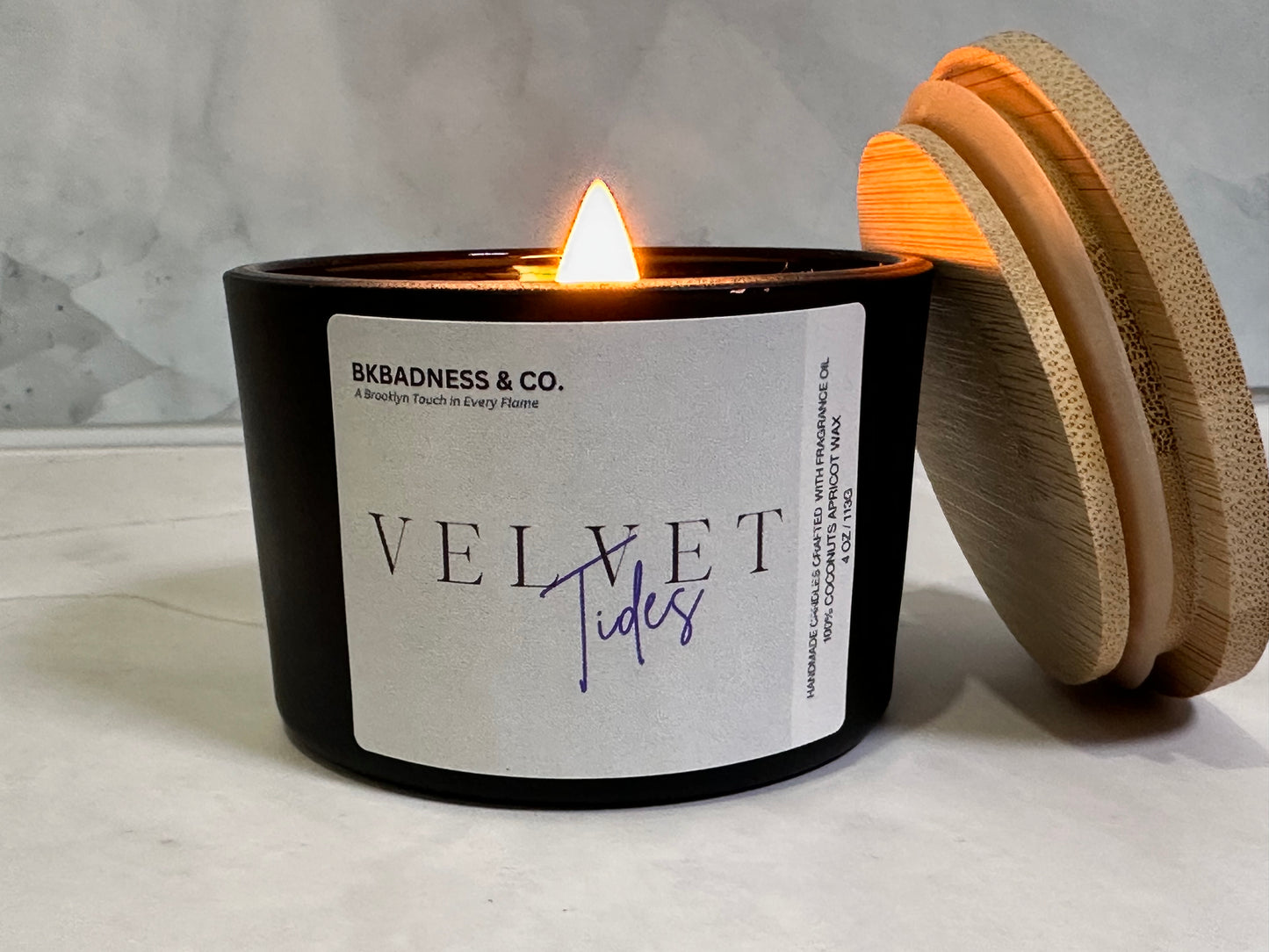 Velvet Tides  Candle