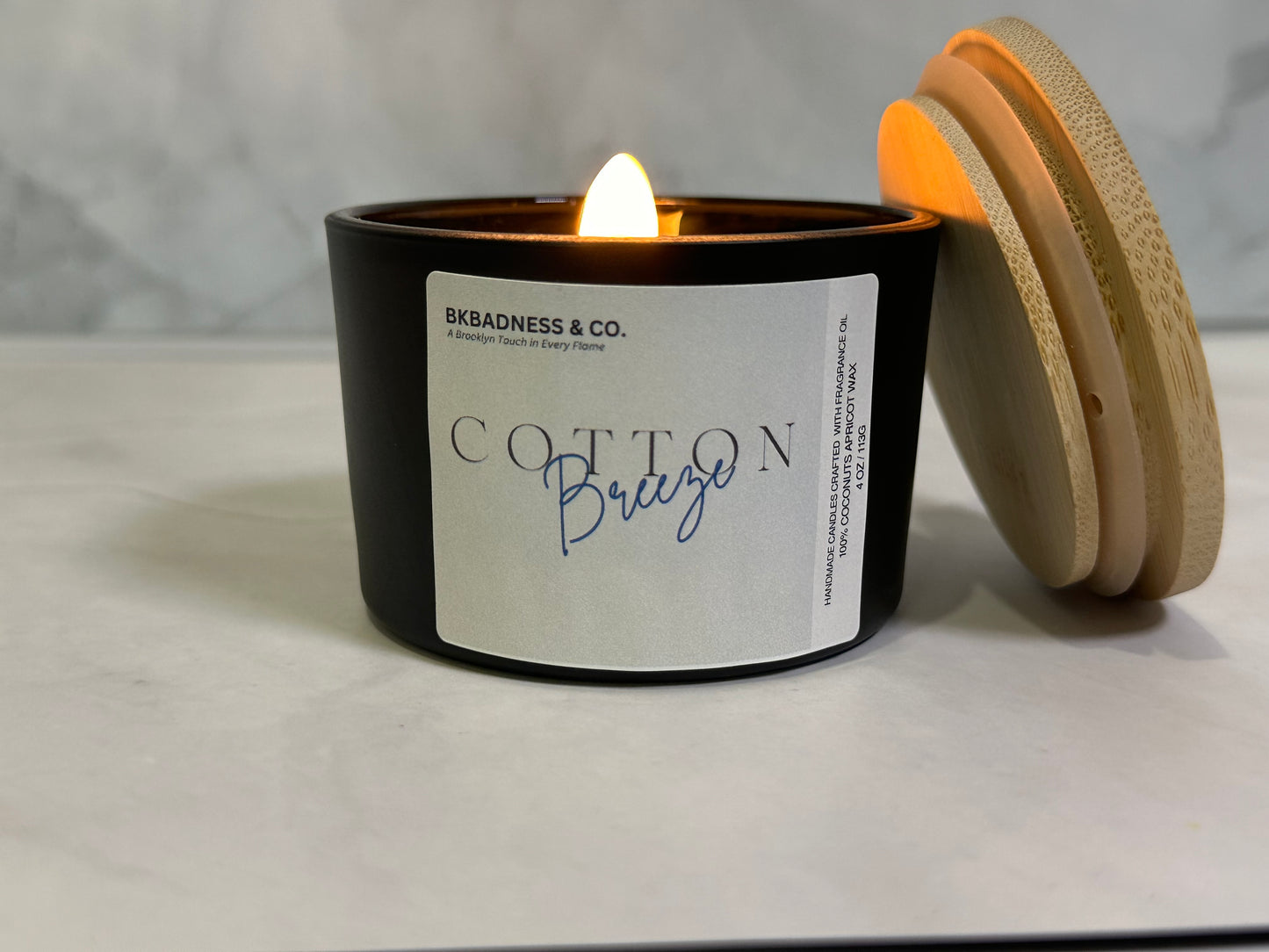 Cotton Breeze Candle